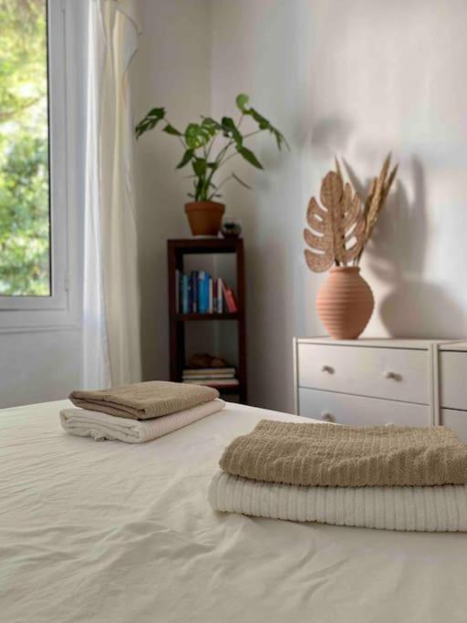 T4 Renove, Clim, Internet & Netflix, Tout Confort Marseille Bagian luar foto