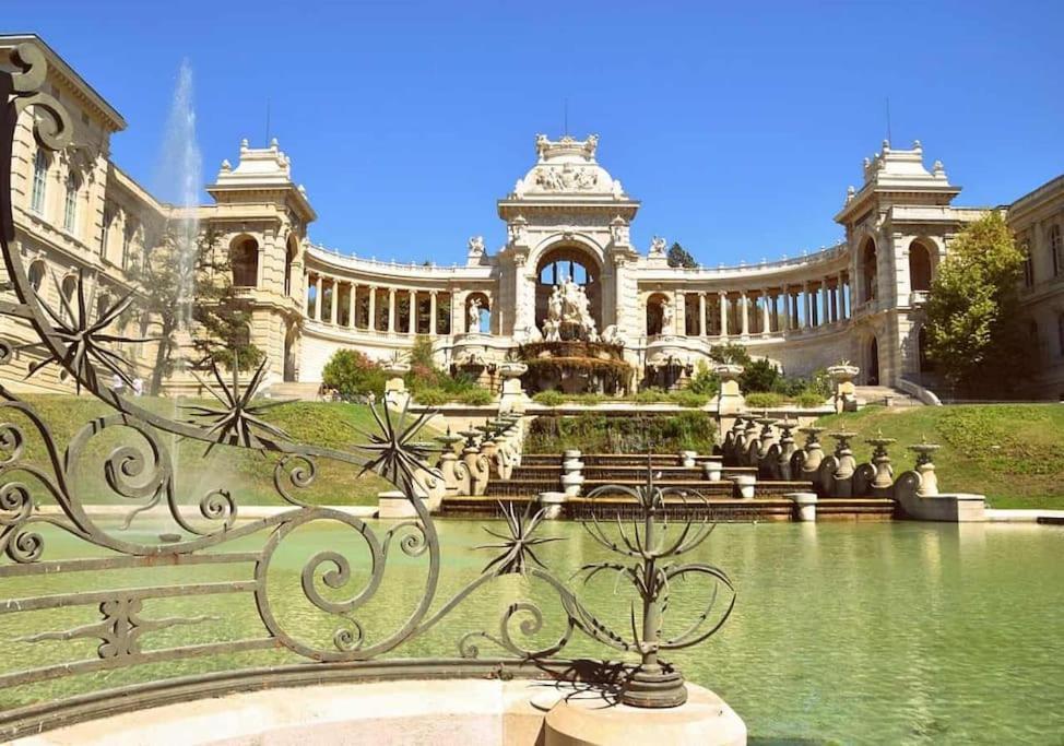 T4 Renove, Clim, Internet & Netflix, Tout Confort Marseille Bagian luar foto