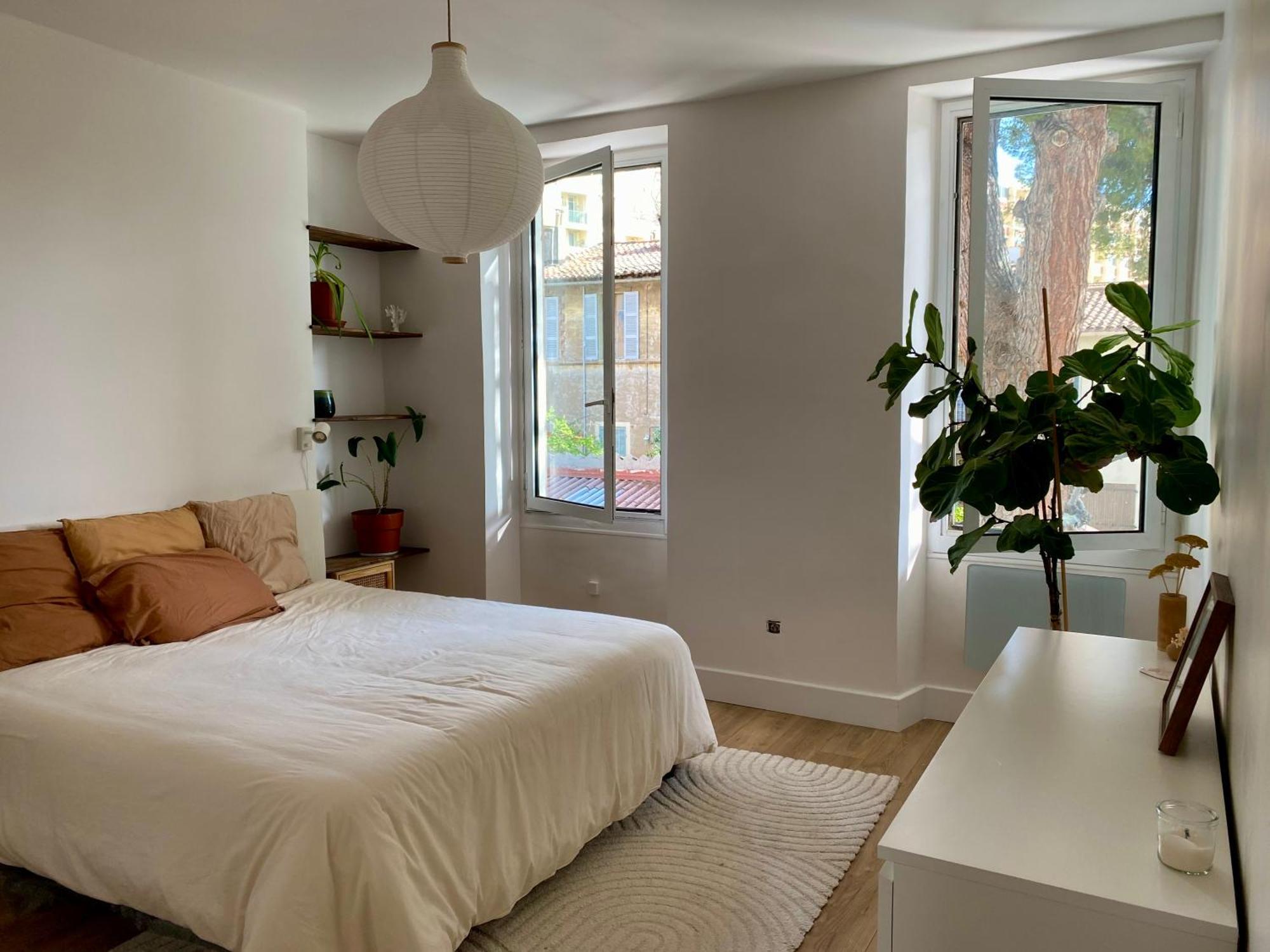 T4 Renove, Clim, Internet & Netflix, Tout Confort Marseille Bagian luar foto